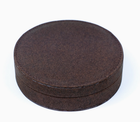 Cork Box Wine Accessory Set - 4 Pieces
