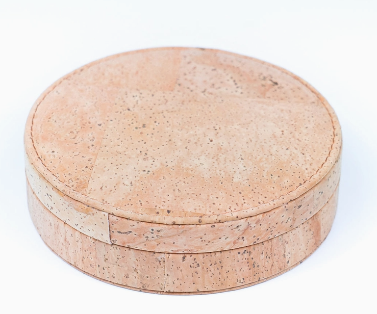 Cork Box Wine Accessory Set - 4 Pieces