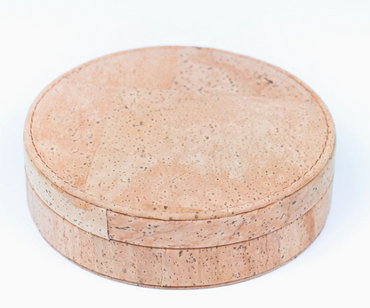 Cork Box Wine Accessory Set - 4 Pieces