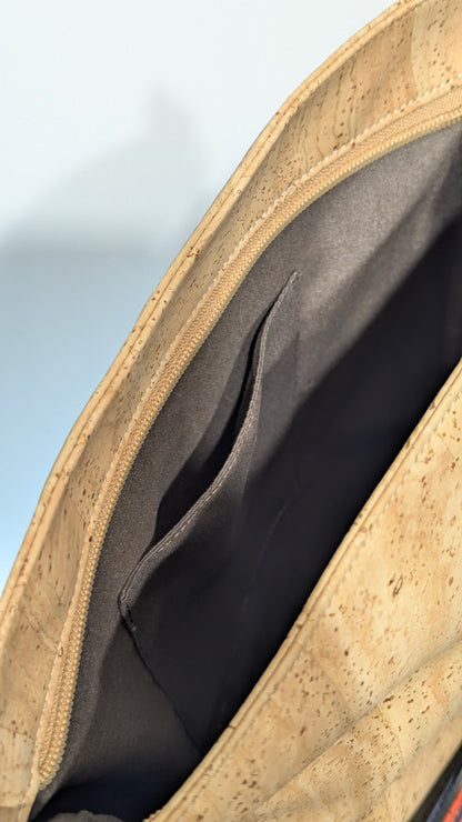 Timeless Cork Elegance Bag