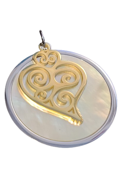 Heart Mother Pearl