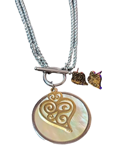 Heart Mother Pearl