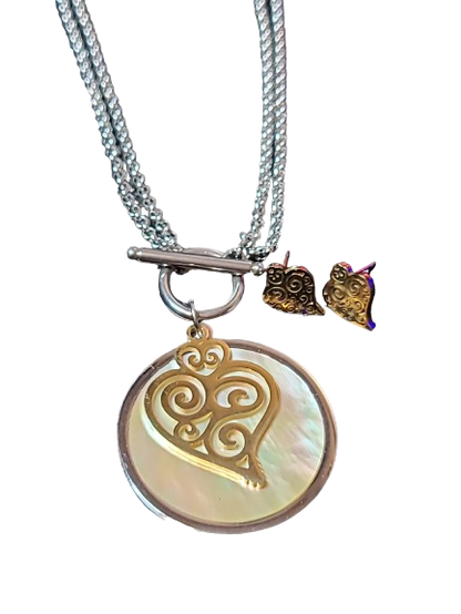 Heart Mother Pearl
