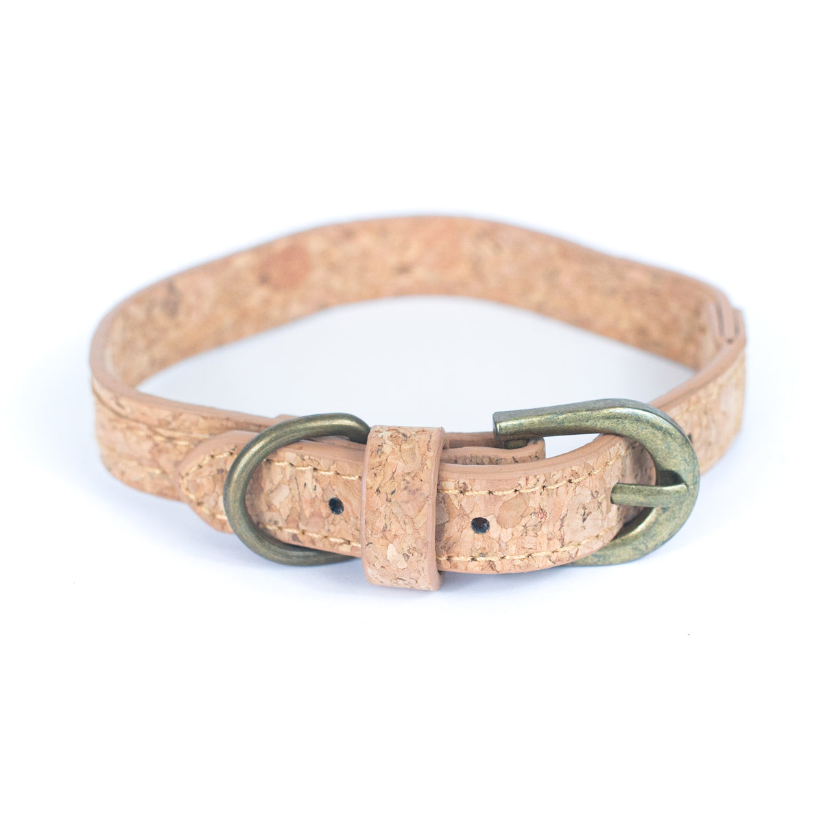 Pet Leash and Collar Set Natural Cork