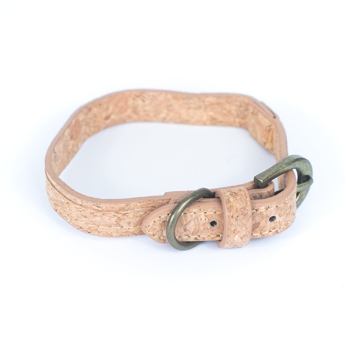 Pet Leash and Collar Set Natural Cork