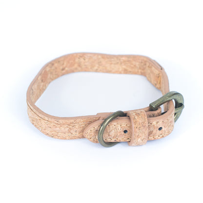 Pet Leash and Collar Set Natural Cork
