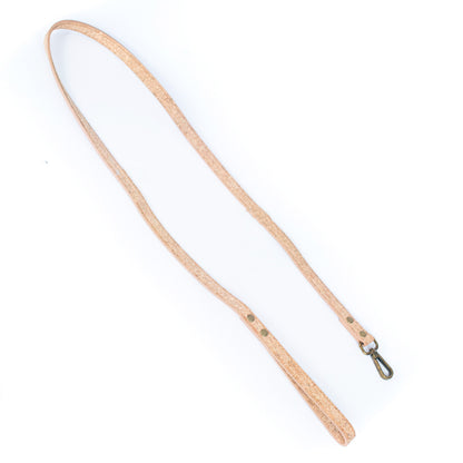 Pet Leash and Collar Set Natural Cork