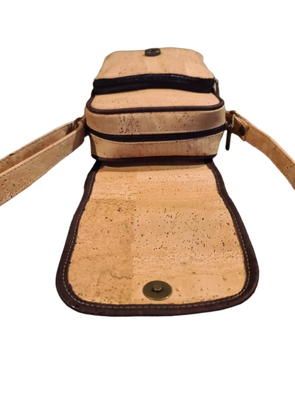 Cork Satchel