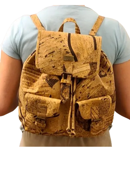Cork Adventure Backpack