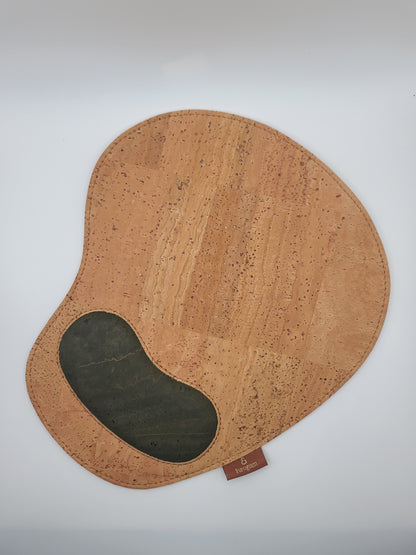 Natural Cork Ergonomic Mouse Pad