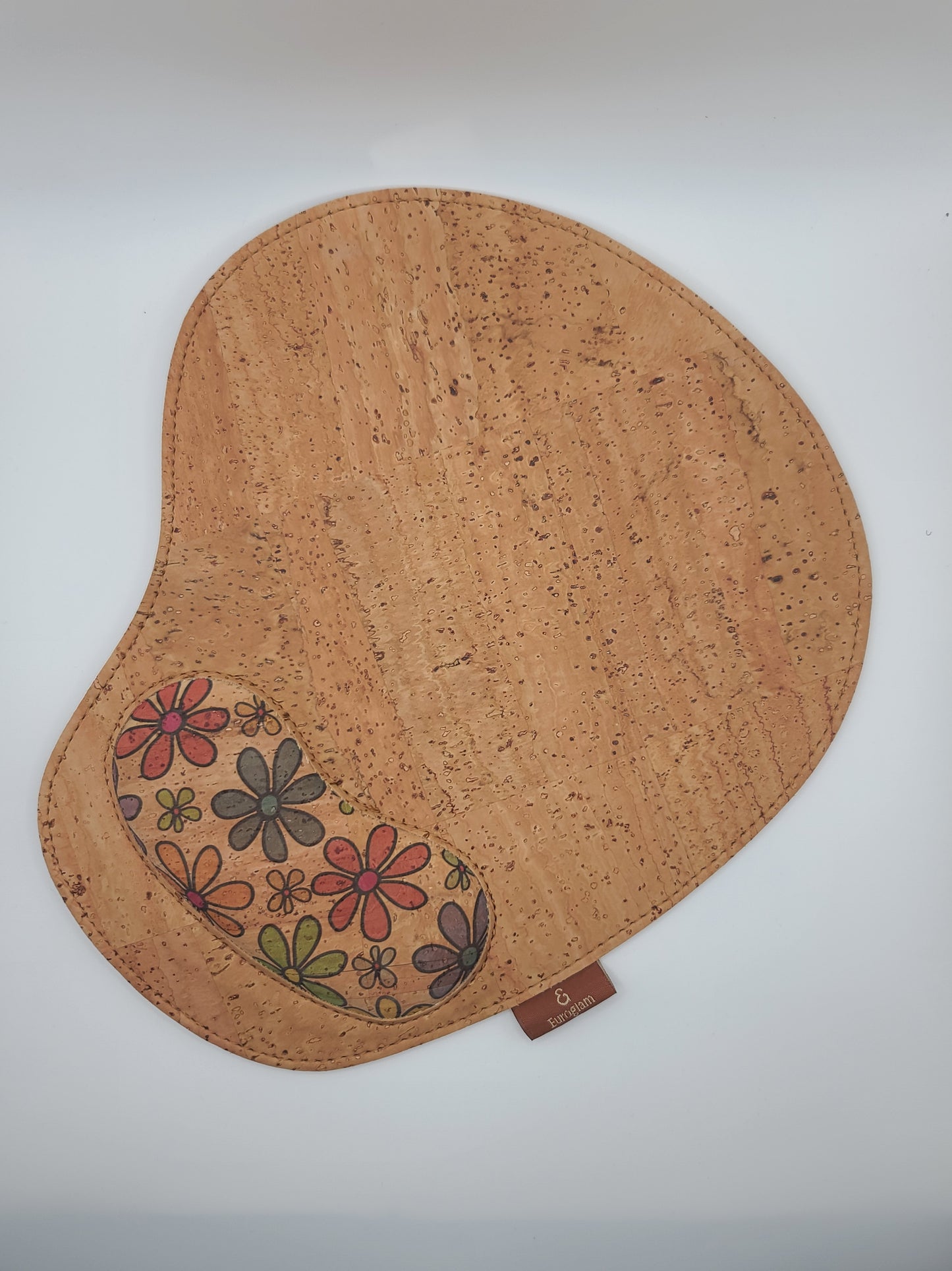 Natural Cork Ergonomic Mouse Pad