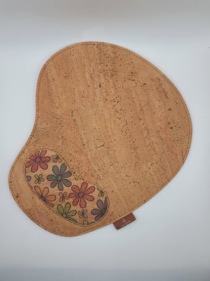 Natural Cork Ergonomic Mouse Pad