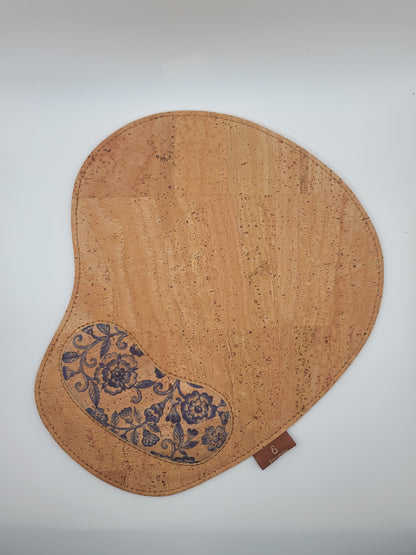 Natural Cork Ergonomic Mouse Pad