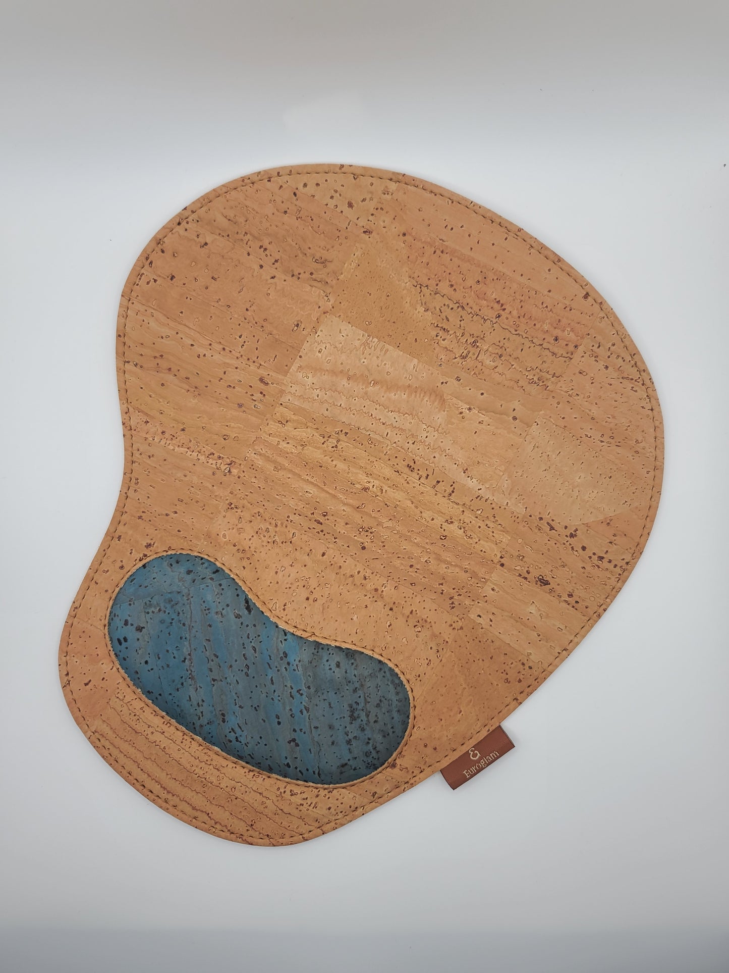 Natural Cork Ergonomic Mouse Pad
