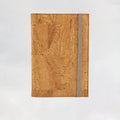 Natural cork book cover