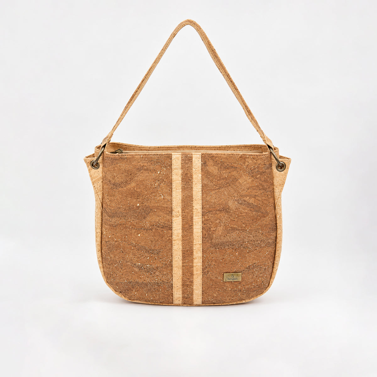 Alma Cork Shoulder Bag
