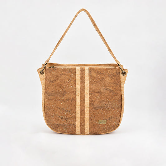 Alma Cork Shoulder Bag