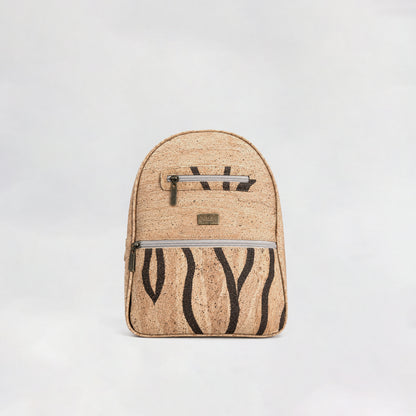 Cork Zigzag Eco-Trail Backpack