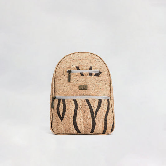 Cork Zigzag Eco-Trail Backpack
