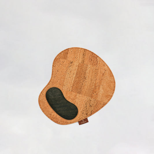 Natural Cork Ergonomic Mouse Pad