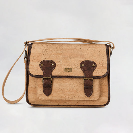 Cork Satchel/Messenger bag