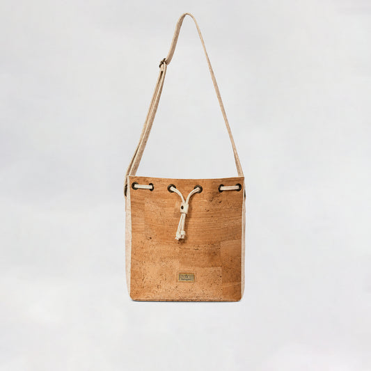 Draw String Bucket Purse