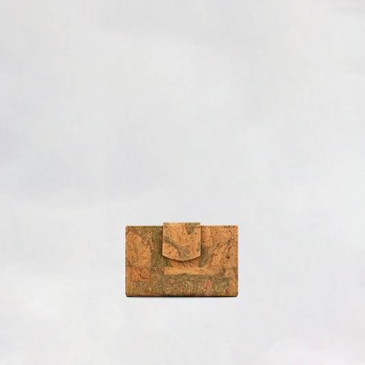 Earthy-Gold marble large women's wallet