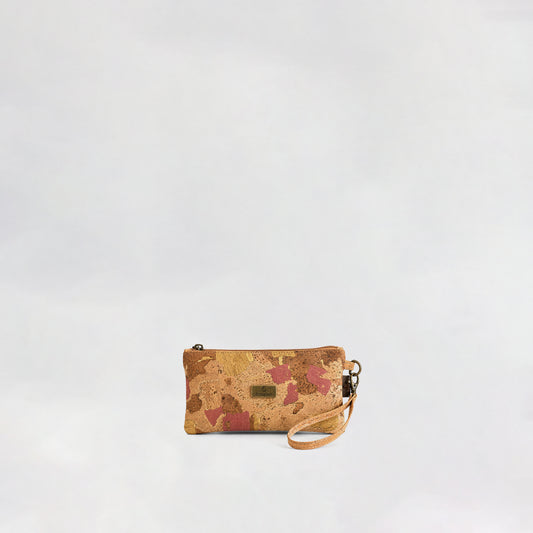 Sandy Pink Wristlet
