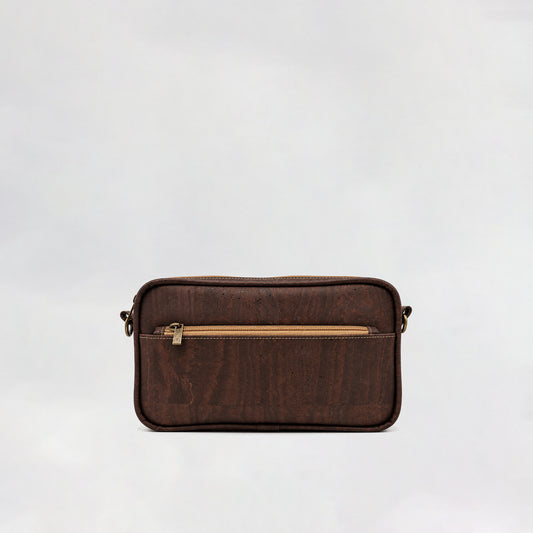 Dark Oak Cork Cross Body