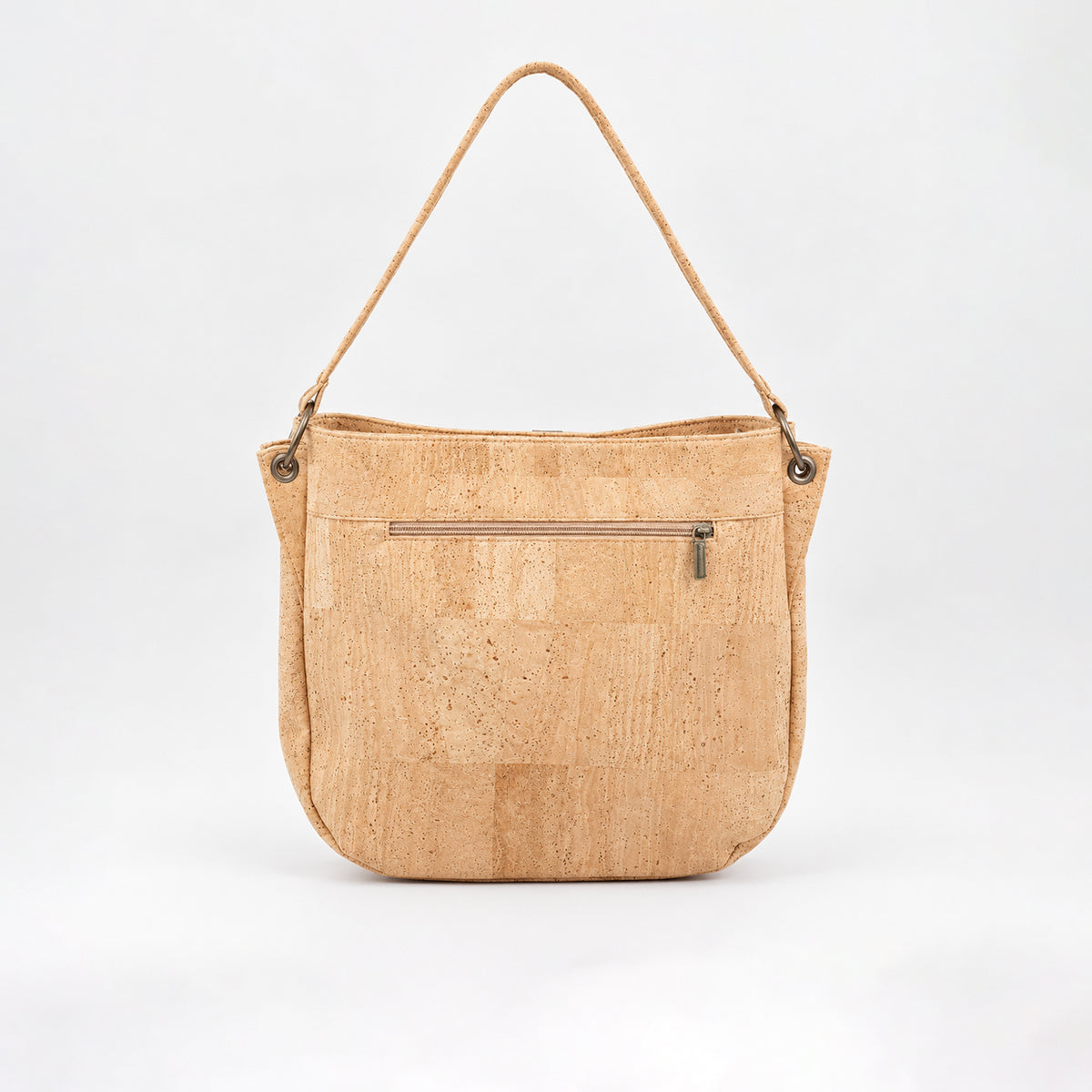 Alma Cork Shoulder Bag