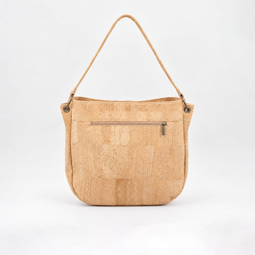 Alma Cork Shoulder Bag