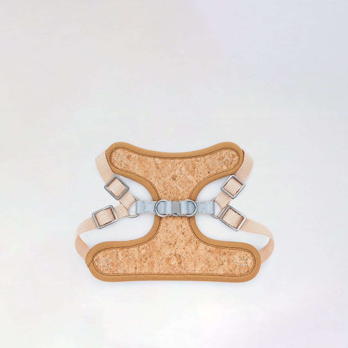 Cork Dog Harness & Leash Set For Small Dogs