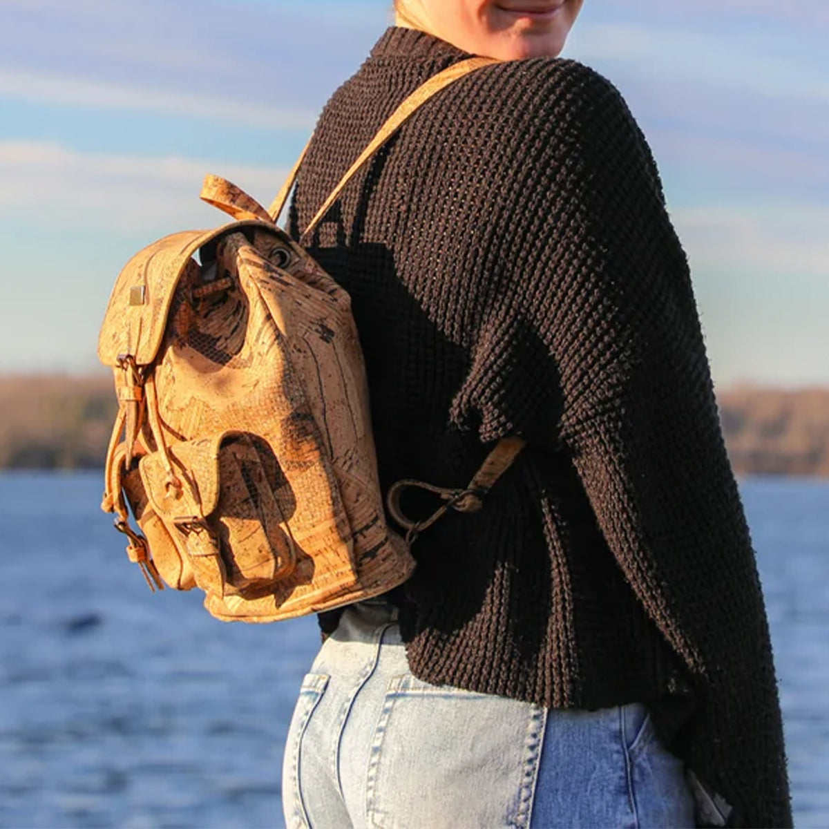 Cork Adventure Backpack