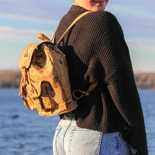 Cork Adventure Backpack