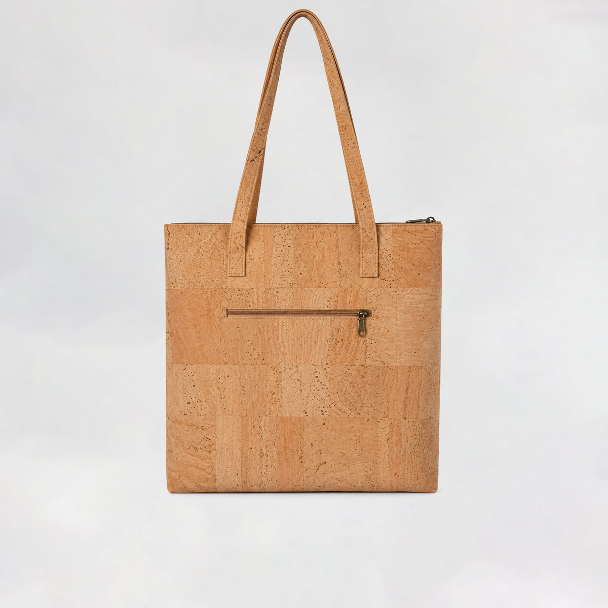 Cork Tote with Artistic Flair