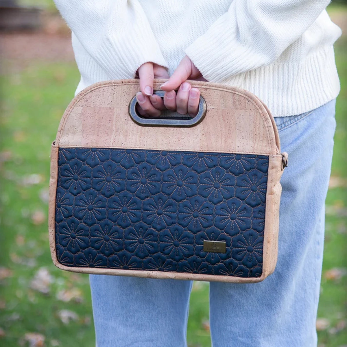 Luz Cork Handbag