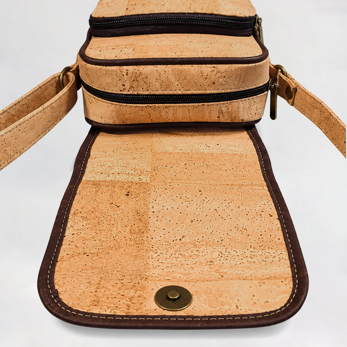 Cork Satchel