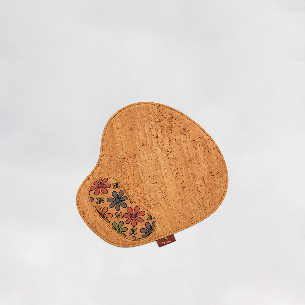 Natural Cork Ergonomic Mouse Pad