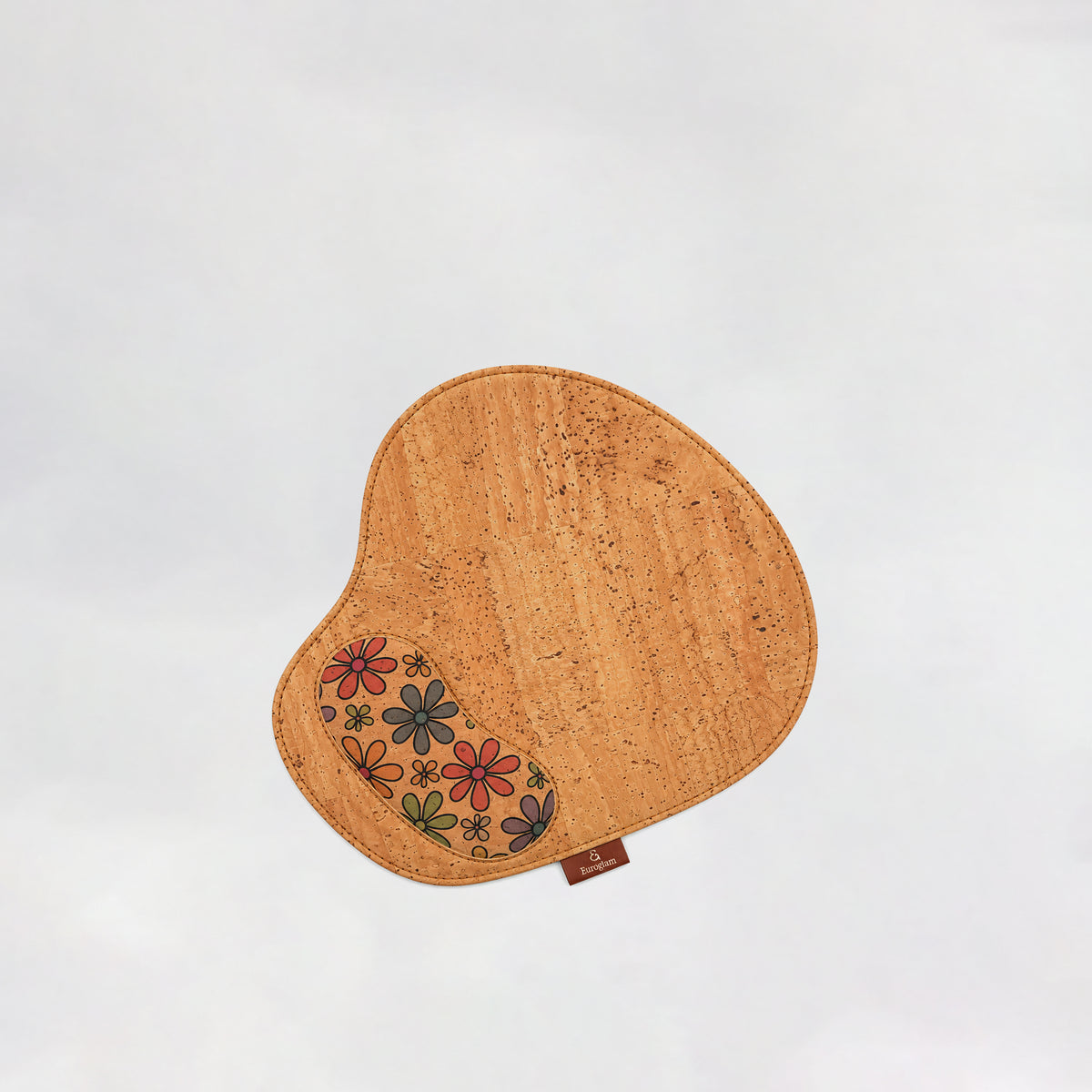 Natural Cork Ergonomic Mouse Pad
