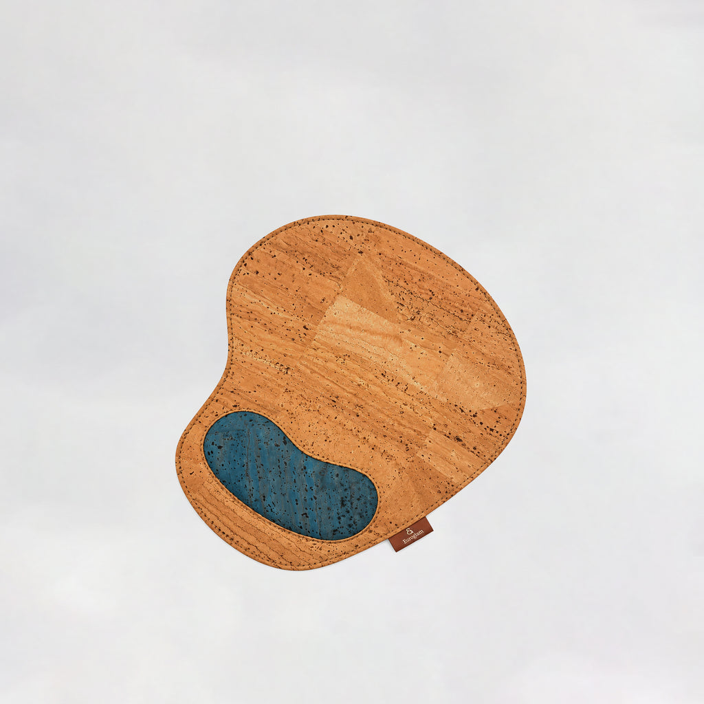 Natural Cork Ergonomic Mouse Pad
