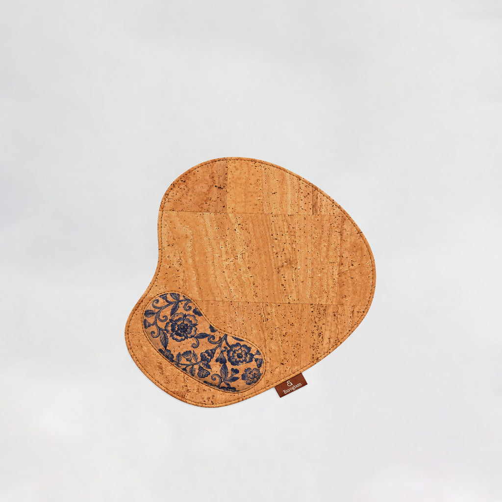 Natural Cork Ergonomic Mouse Pad