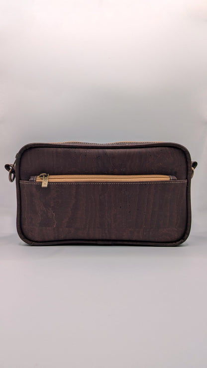 Dark Oak Cork Cross Body
