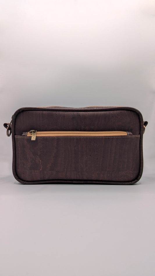 Dark Oak Cork Cross Body