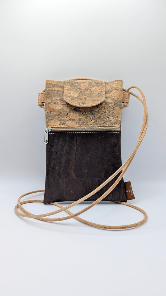 Cork Crossbody Phone Bag