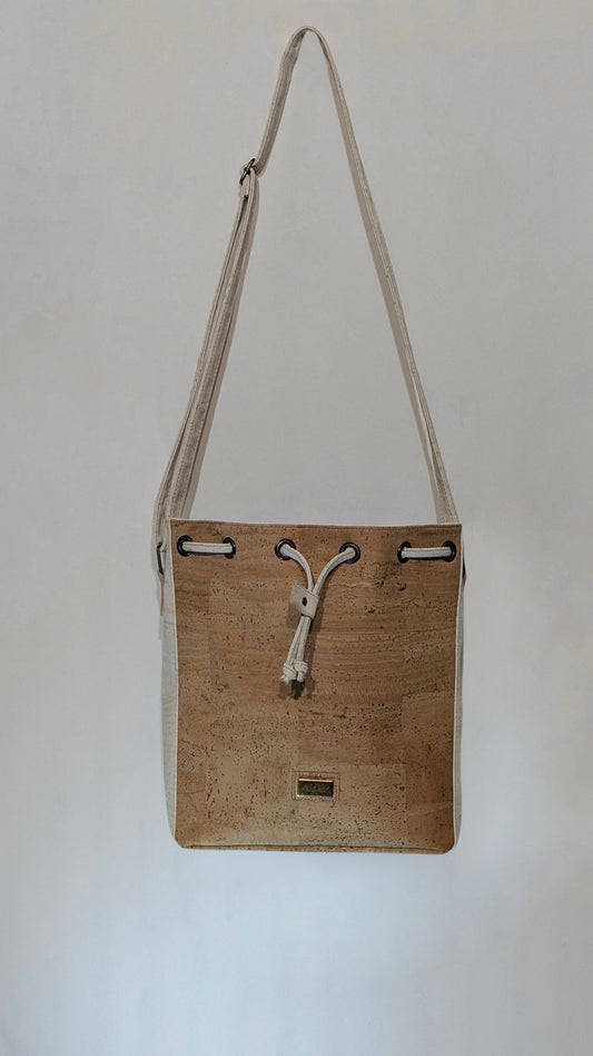 Draw String Bucket Purse