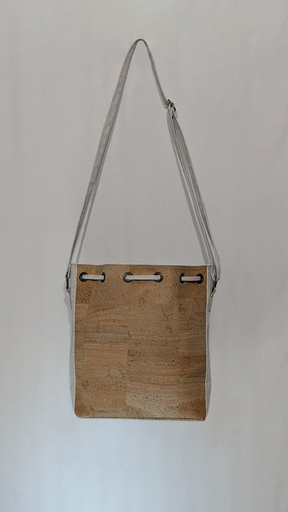 Draw String Bucket Purse