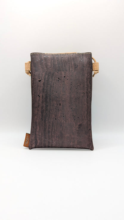 Cork Crossbody Phone Bag