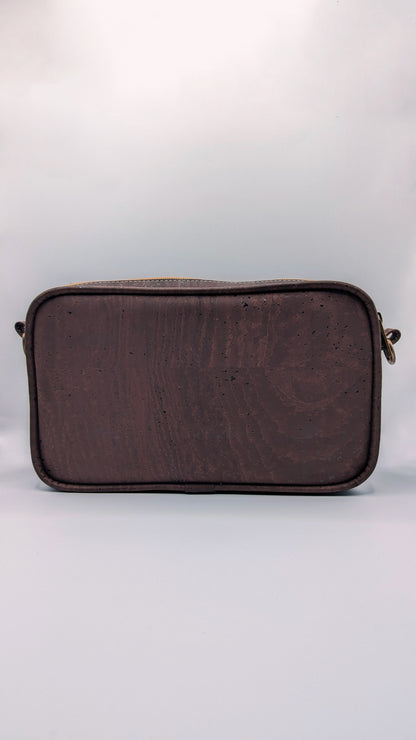 Dark Oak Cork Cross Body