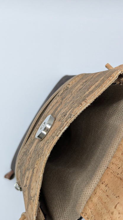 Cork Crossbody Phone Bag