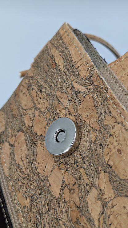 Cork Crossbody Phone Bag